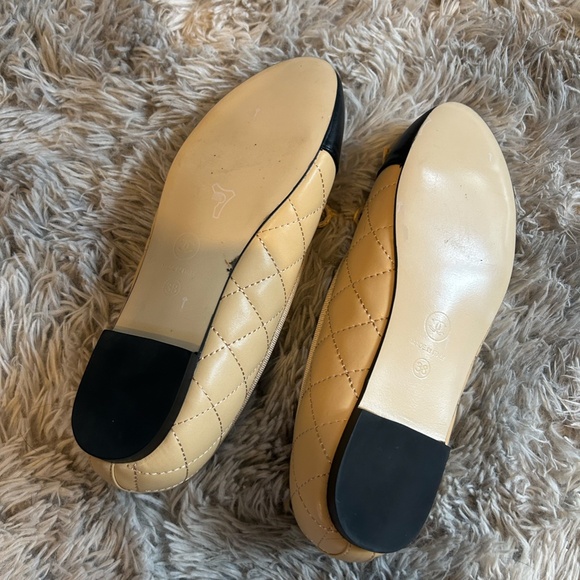 Quilted ballet flat - Picture 4 of 14